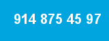 914 875 45 97 914 875 45 97